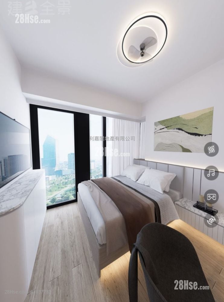 The Arles Sell 3 Bedrooms , 2 Bathrooms 945 ft² ( 87.8 m² )