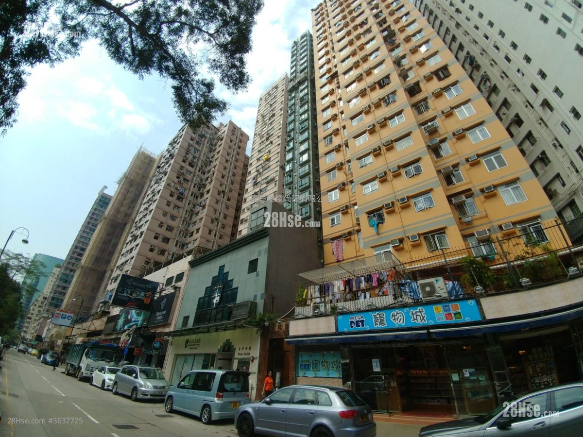 太平花园 租盘 379 平方尺 ( 35.2 平方米 )