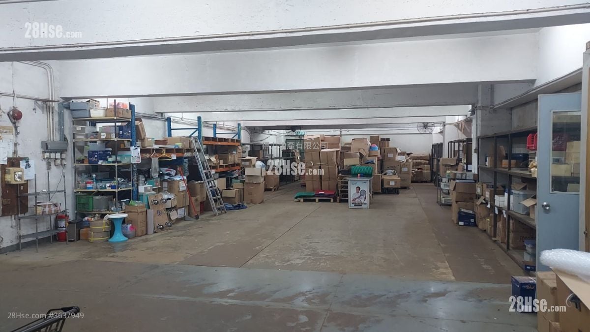 金威工业大厦 租盘