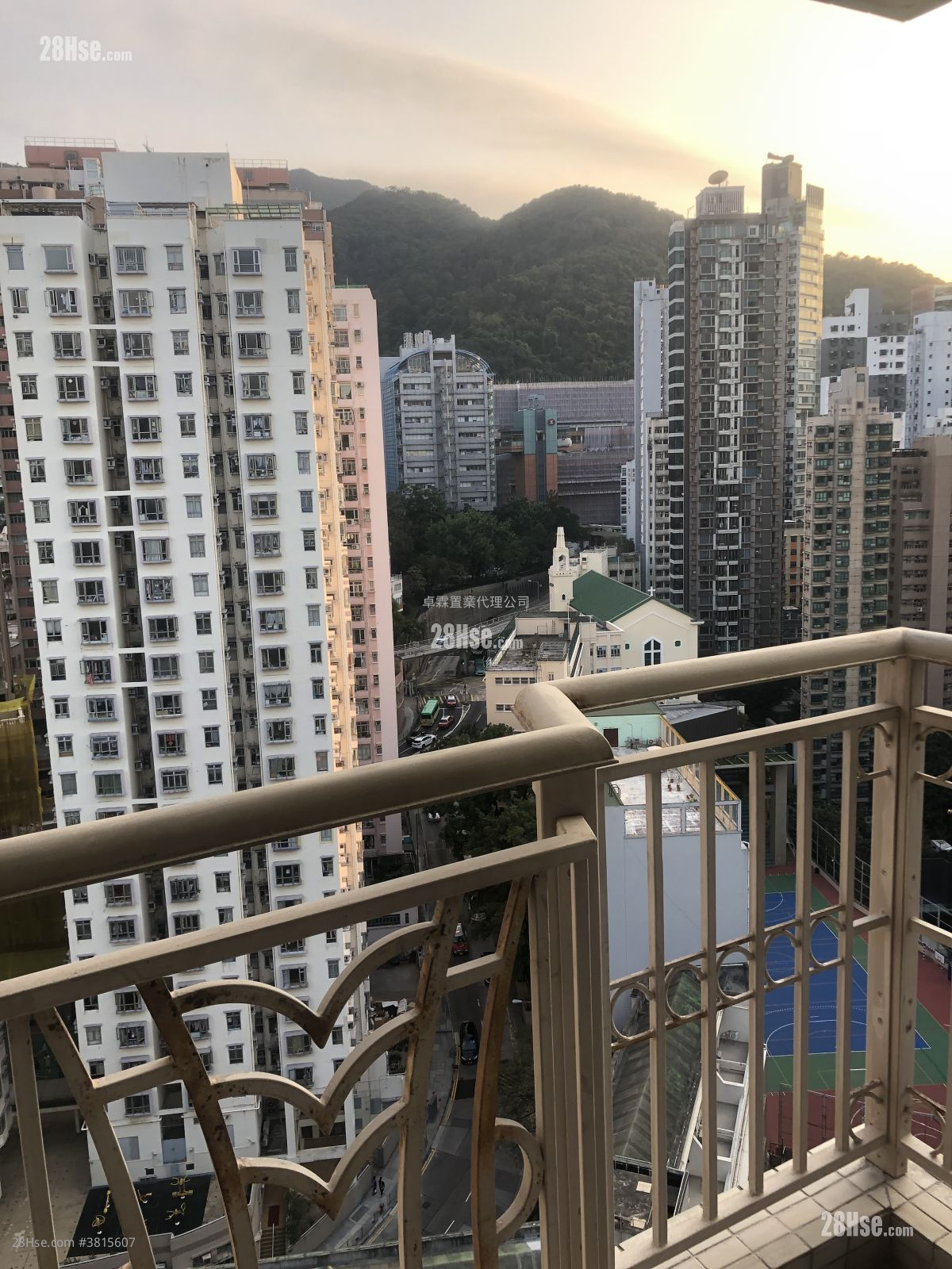 博仕台 租盘 2 房 , 1 浴室 449 平方尺 ( 41.7 平方米 )