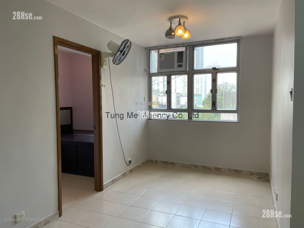 Siu Hei Court Rental 2 Bedrooms , 1 Bathroom 462 ft² ( 42.9 m² )