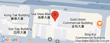 德丰大厦 中层 (1-10/21楼) 物业地址