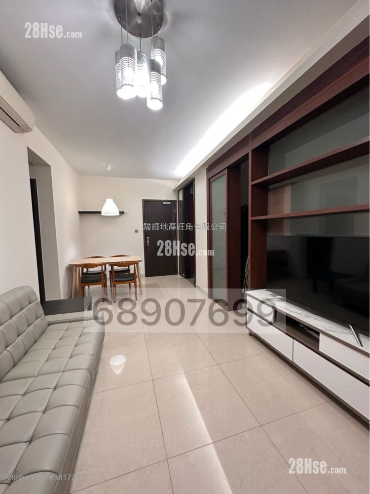 The Metropolis Residence Rental 2 Bedrooms , 1 Bathroom 477 ft² ( 44.3 m² )