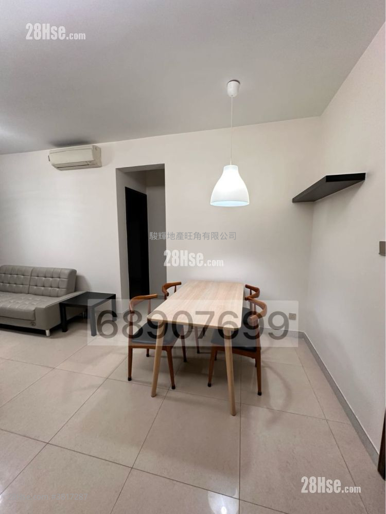 The Metropolis Residence Rental 2 Bedrooms , 1 Bathroom 477 ft² ( 44.3 m² )