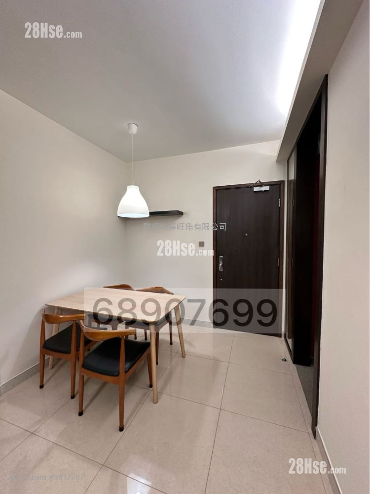 The Metropolis Residence Rental 2 Bedrooms , 1 Bathroom 477 ft² ( 44.3 m² )