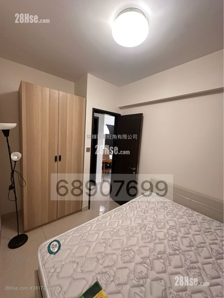 The Metropolis Residence Rental 2 Bedrooms , 1 Bathroom 477 ft² ( 44.3 m² )