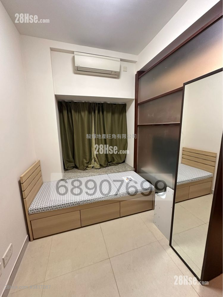 The Metropolis Residence Rental 2 Bedrooms , 1 Bathroom 477 ft² ( 44.3 m² )