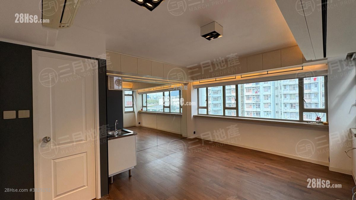 Tin Fung House Sell Studio , 1 Bathroom 258 ft² ( 24.0 m² )