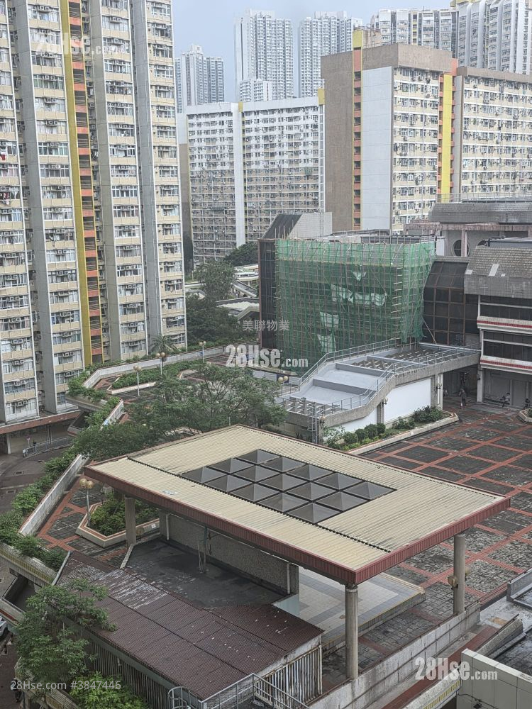 Ching Nga Court Rental 2 Bedrooms , 1 Bathroom 443 ft² ( 41.2 m² )
