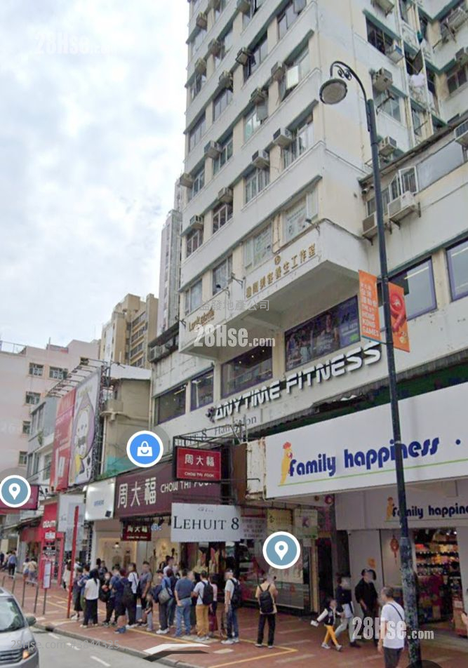 building outlook: Cheong Yu Building Sell 3 Bedrooms , 1 Bathroom 368 ft² ( 34.2 m² )