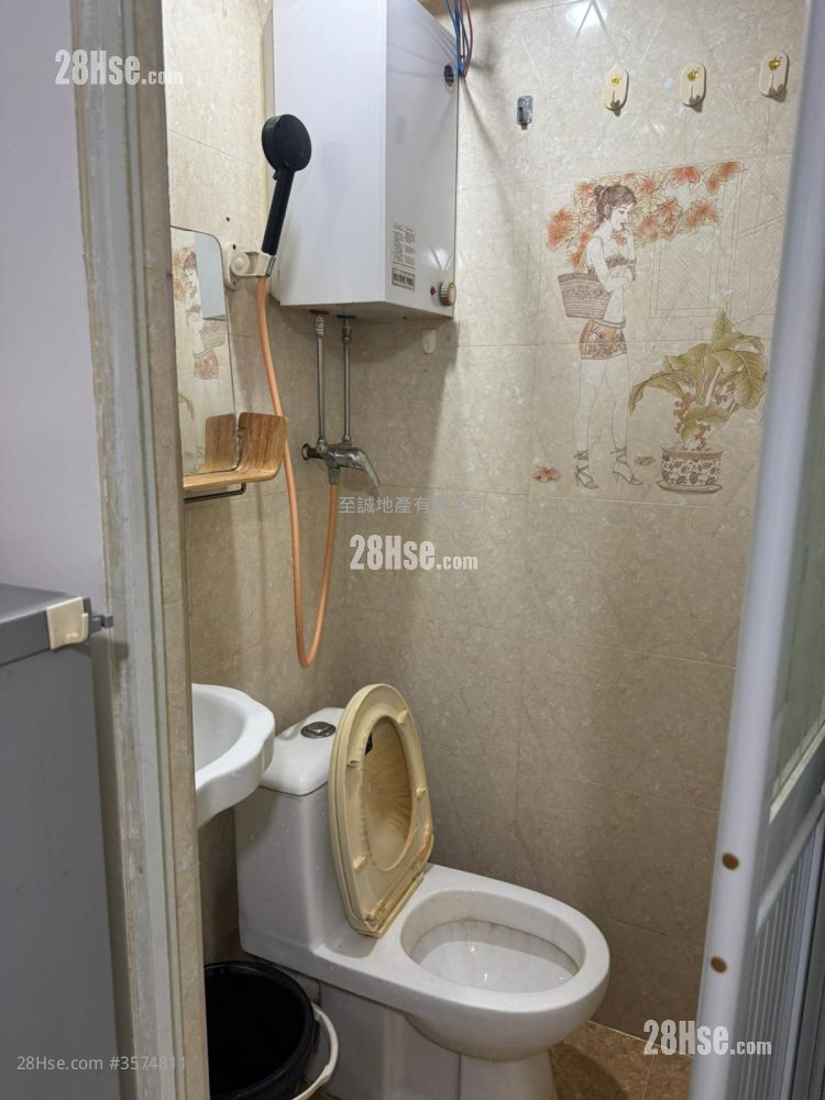 唐楼 租盘 开放式间隔 , 1 浴室