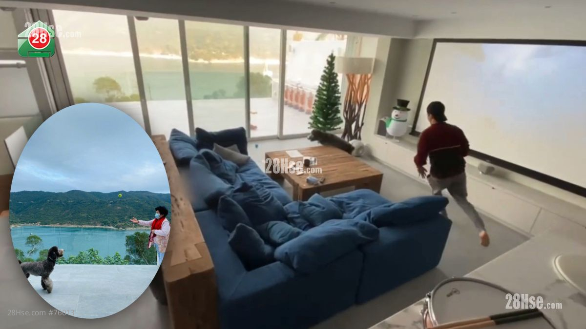 陈伟霆大潭海景独立屋