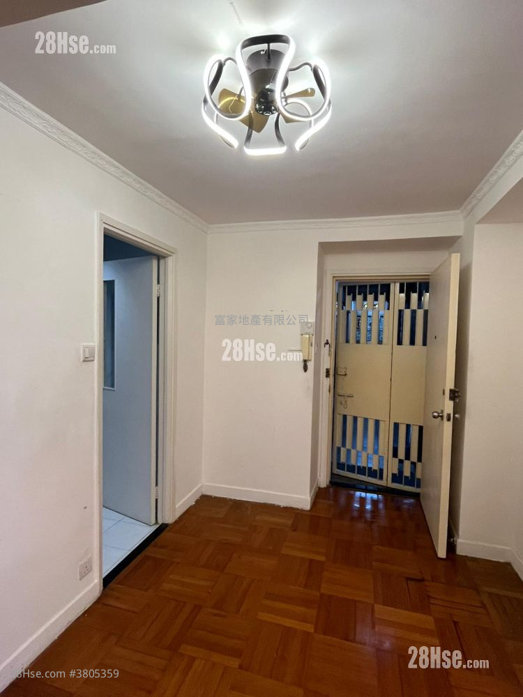 Bedford Gardens Rental 3 Bedrooms , 1 Bathroom 606 ft² ( 56.3 m² )