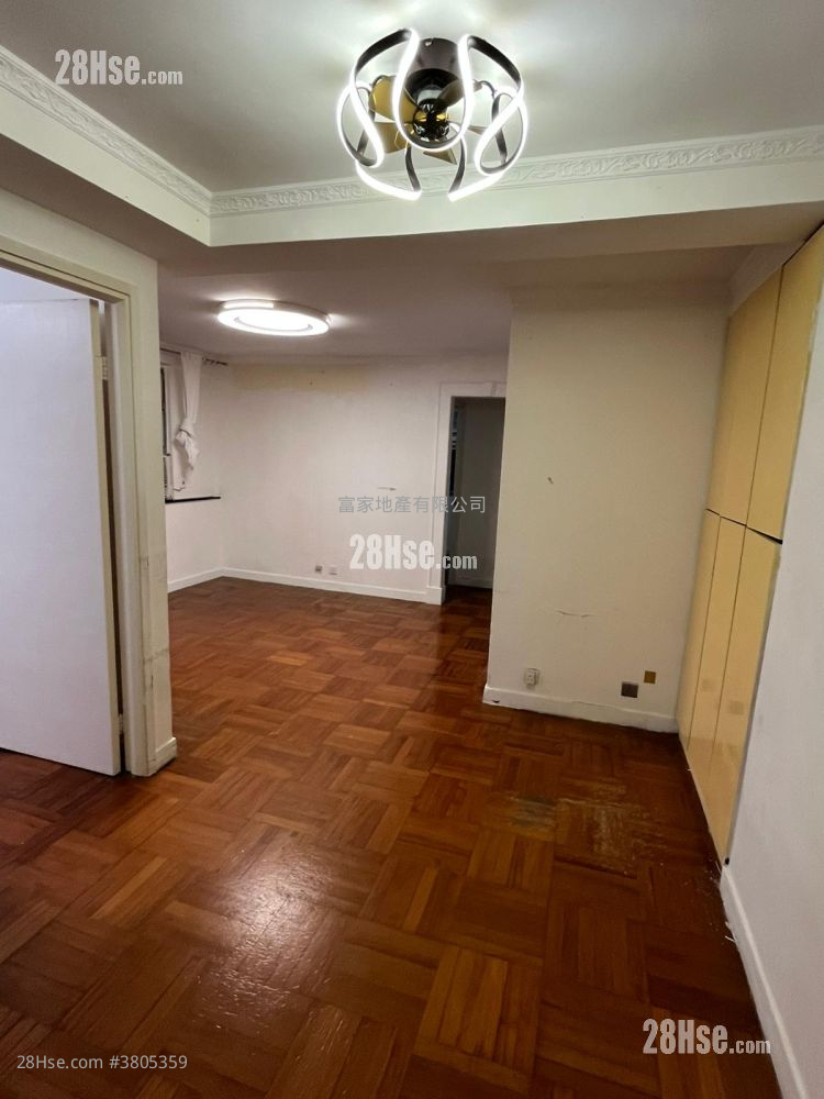 Bedford Gardens Rental 3 Bedrooms , 1 Bathroom 606 ft² ( 56.3 m² )