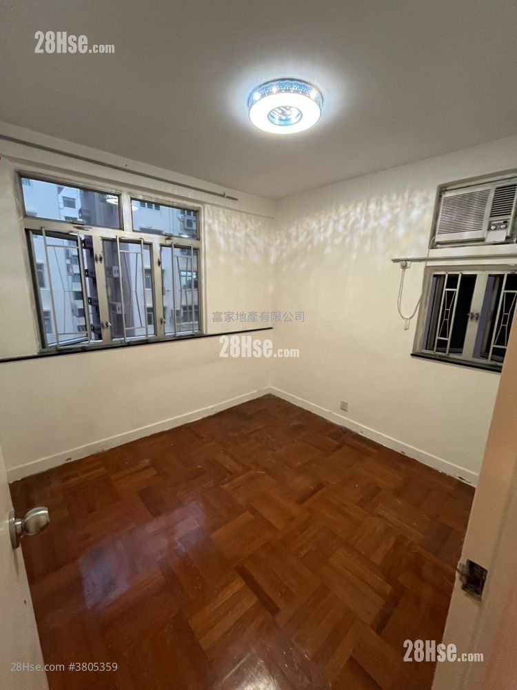 Bedford Gardens Rental 3 Bedrooms , 1 Bathroom 606 ft² ( 56.3 m² )