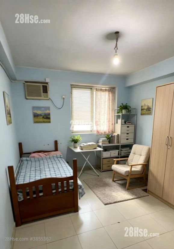 Taiwo  Mid Levels Villa Rental 2 Bedrooms , 2 Bathrooms 350 ft² ( 32.5 m² )