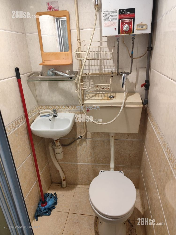 Chinese Mansion Rental Studio , 1 Bathroom 80 ft² ( 7.4 m² )