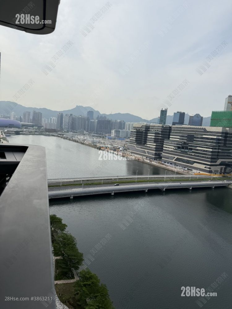 维港1号 售盘 3 房 , 2 浴室 656 平方尺 ( 60.9 平方米 )