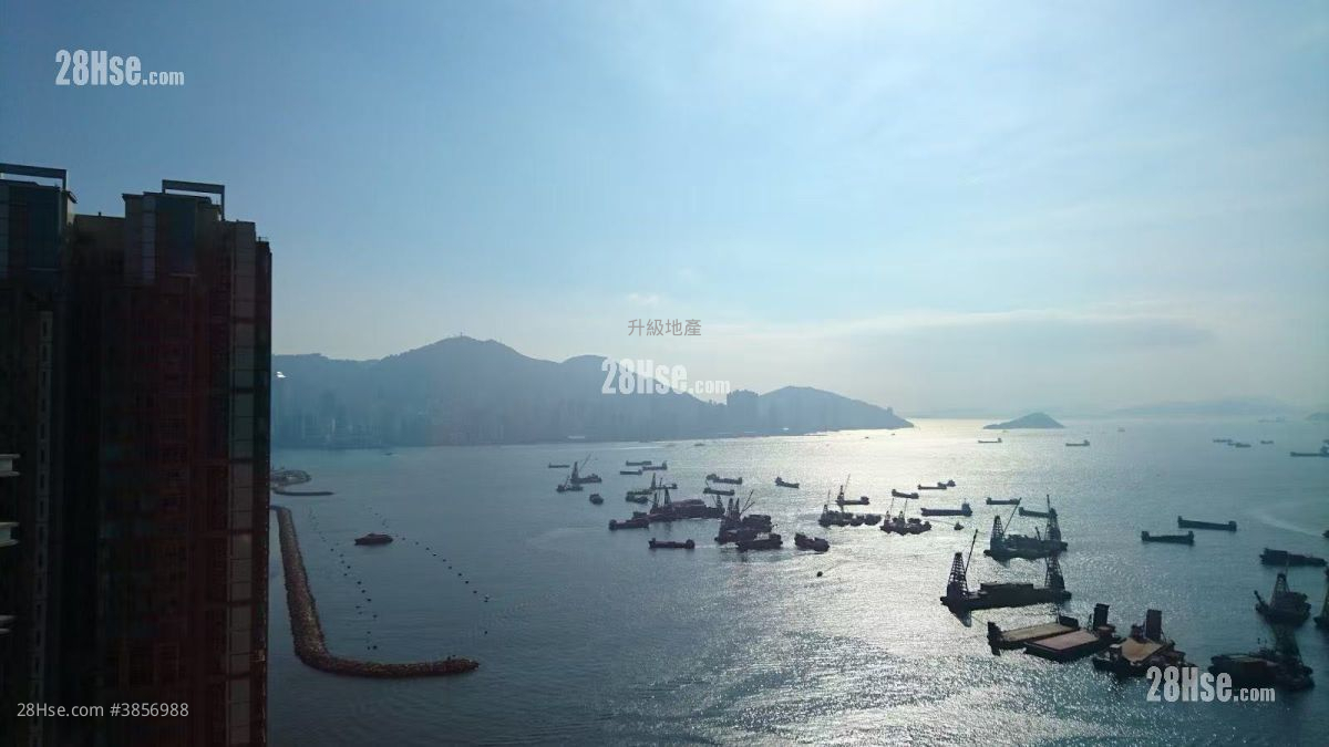 浪澄湾 租盘 2 房 , 1 浴室 561 平方尺 ( 52.1 平方米 )