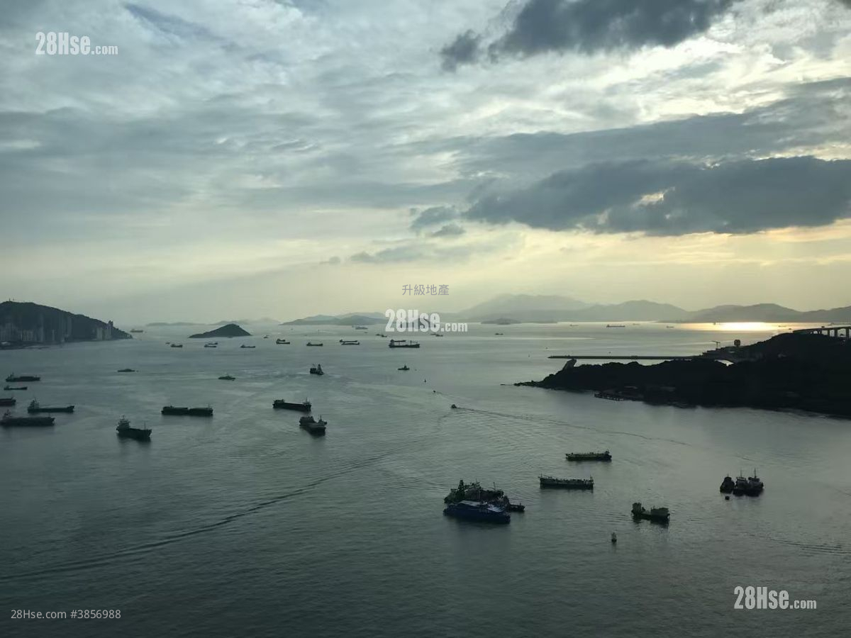 浪澄湾 租盘 2 房 , 1 浴室 561 平方尺 ( 52.1 平方米 )