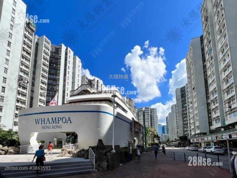 Whampoa Garden Sell 1 Bedroom 389 ft² ( 36.1 m² )
