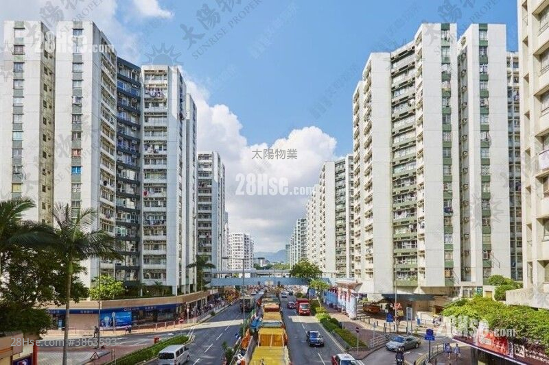 Whampoa Garden Sell 1 Bedroom 389 ft² ( 36.1 m² )