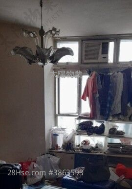Whampoa Garden Sell 1 Bedroom 389 ft² ( 36.1 m² )