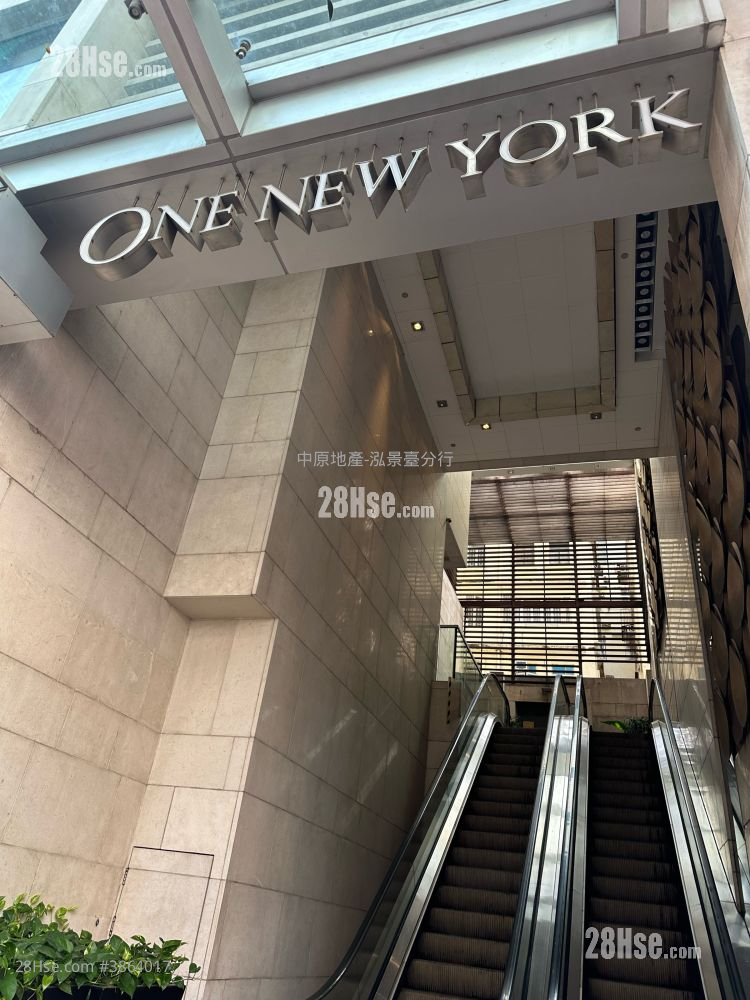 One New York 售盘 2 房 467 平方尺 ( 43.4 平方米 )