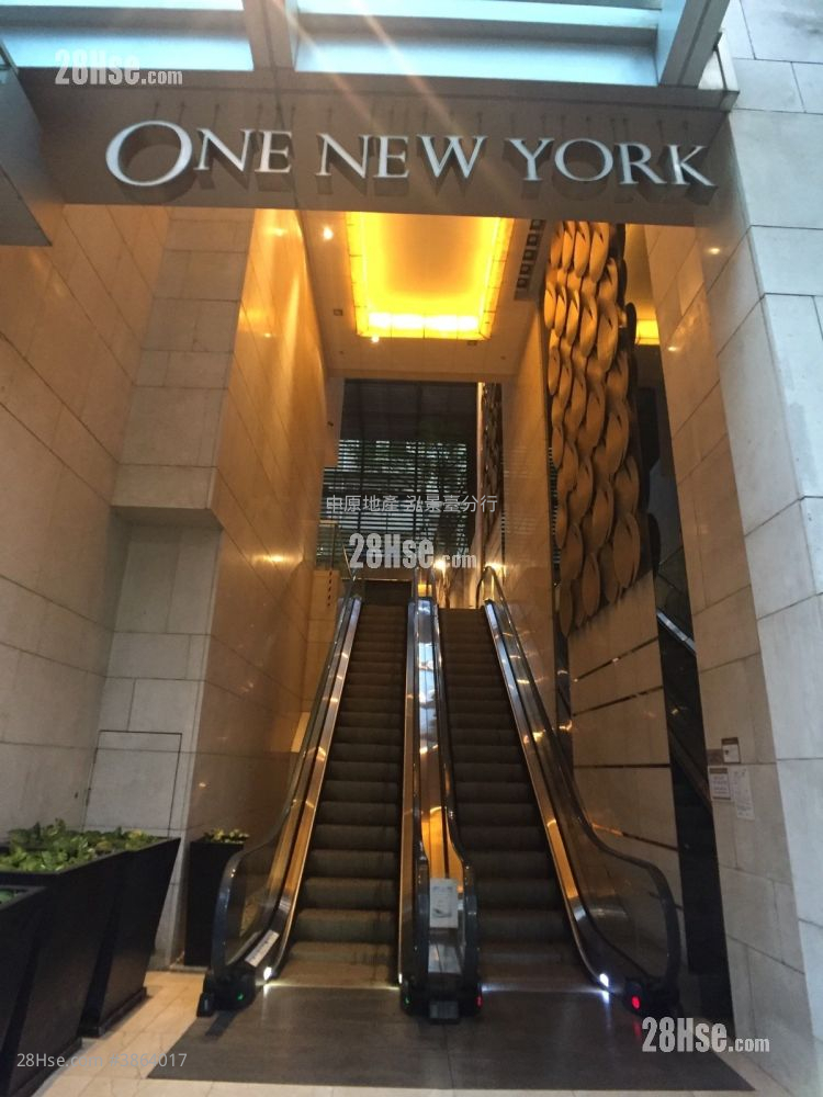 One New York 售盘 2 房 467 平方尺 ( 43.4 平方米 )
