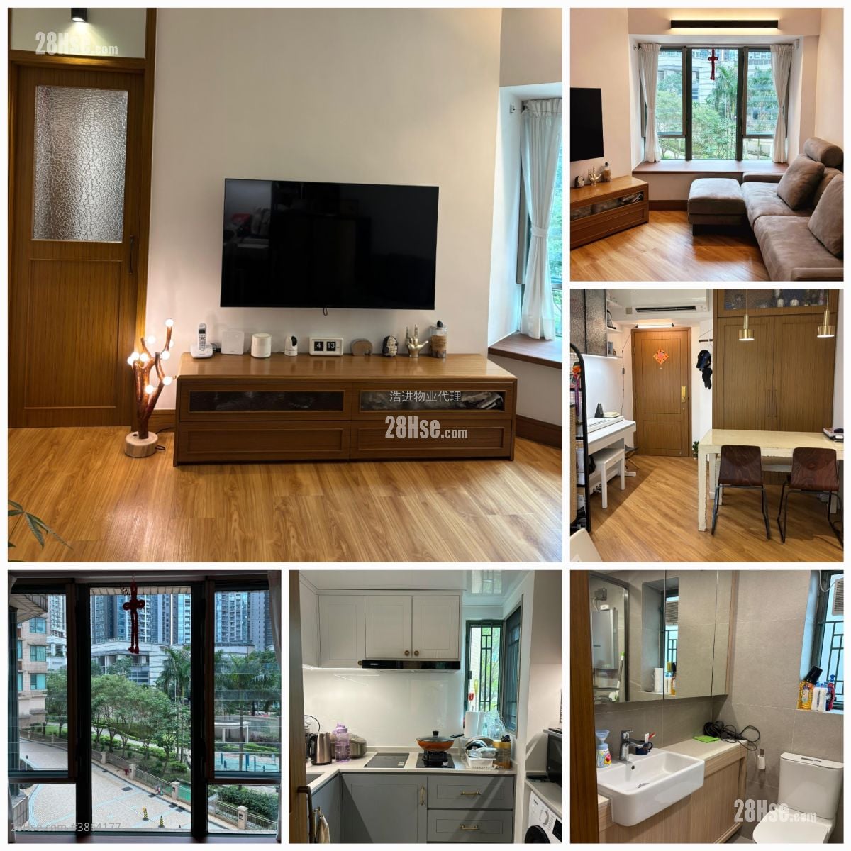 Island Harbourview Sell 3 Bedrooms , 2 Bathrooms 647 ft² ( 60.1 m² )