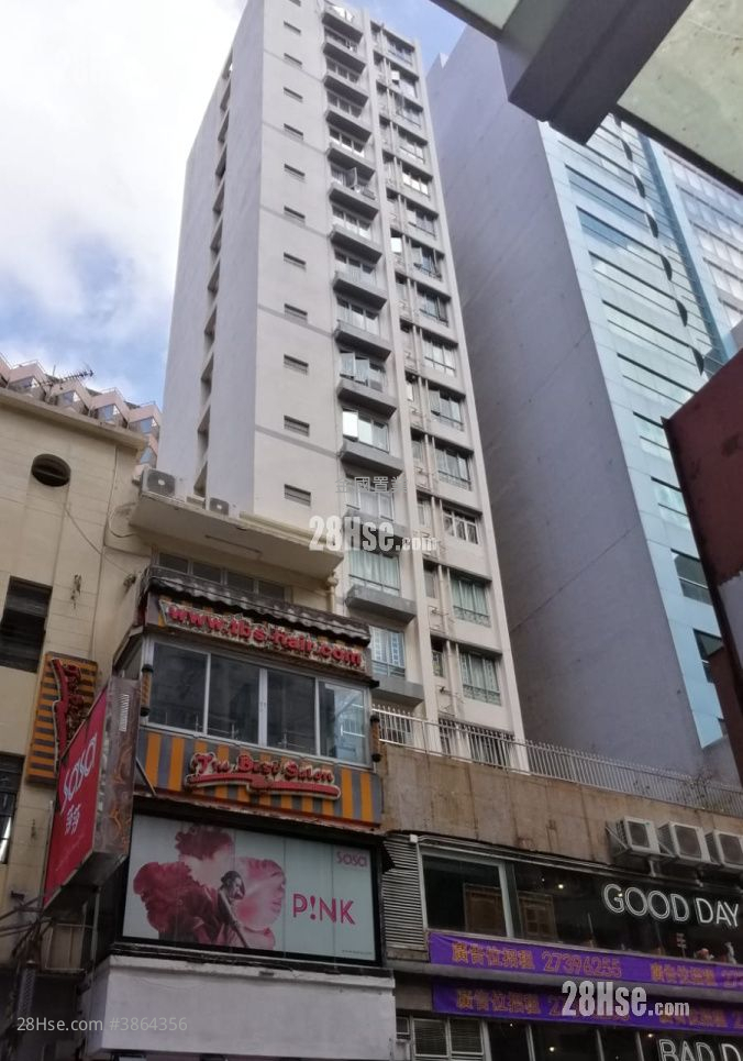 Ka Wing Building Sell 2 Bedrooms , 1 Bathroom 304 ft² ( 28.2 m² )