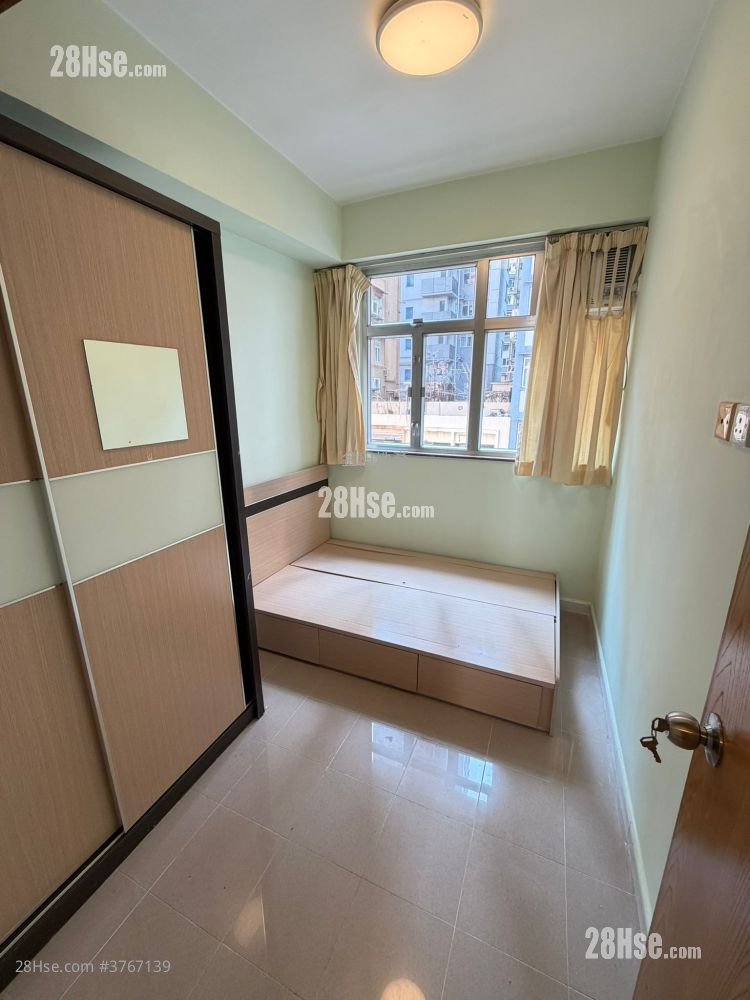 Apartment Rental 2 Bedrooms , 1 Bathroom 427 ft² ( 39.7 m² )