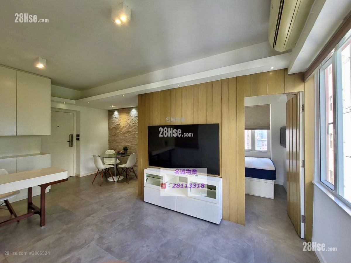 Po Tak Mansion Sell 1 Bedroom , 1 Bathroom 344 ft² ( 32.0 m² )