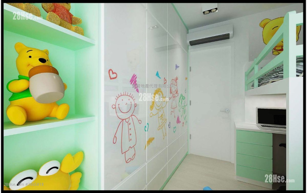 Bellagio Sell 5+ Bedrooms , 3 Bathrooms 817 ft² ( 75.9 m² )