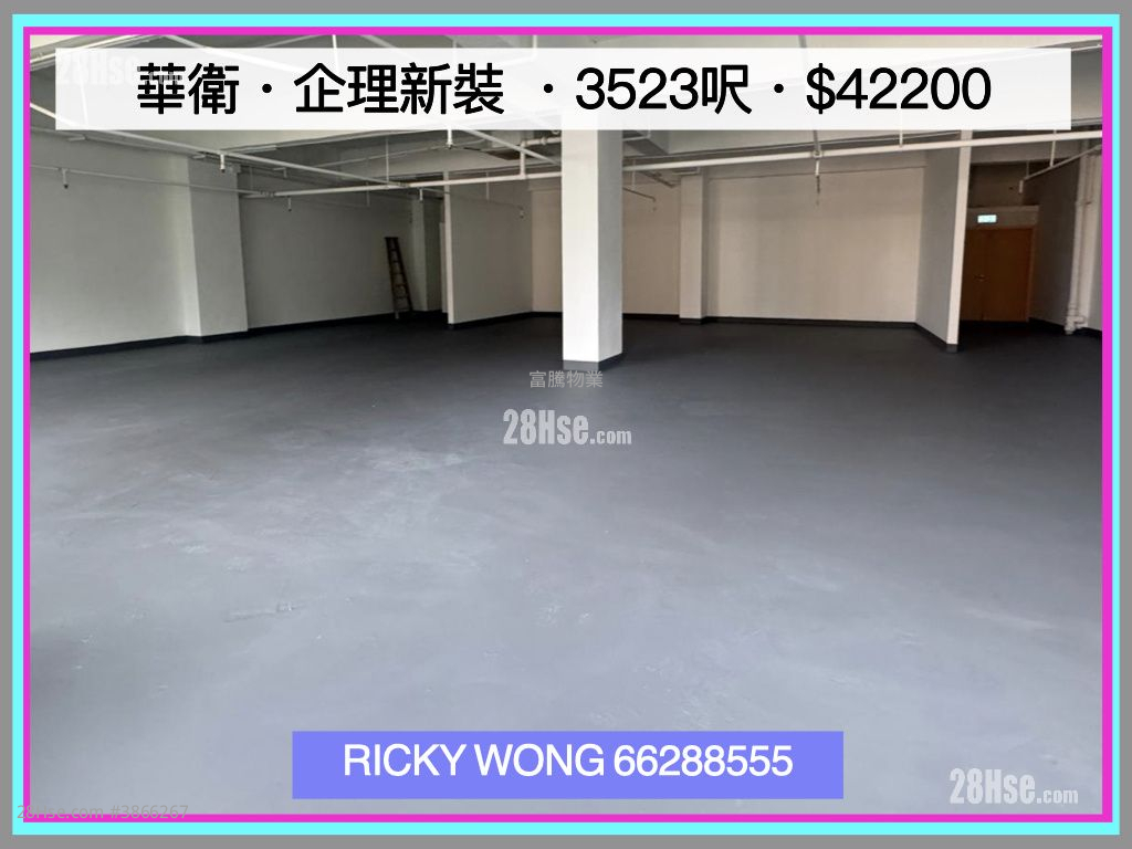 Wah Wai Centre Rental Studio , 1 Toilet