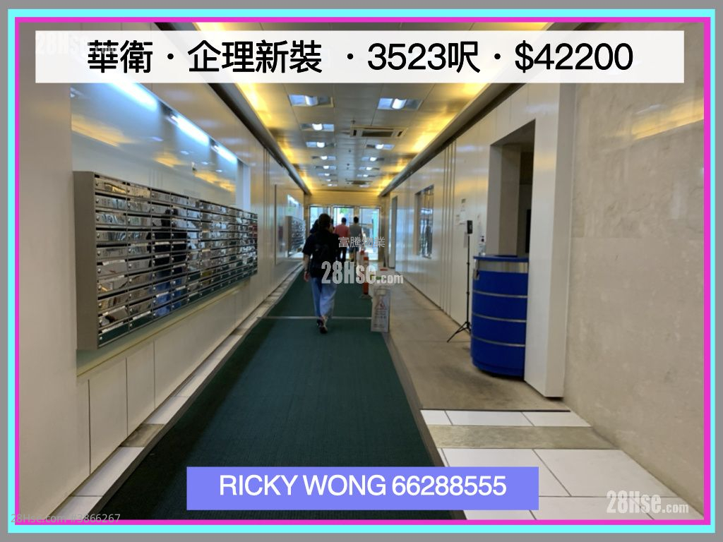 Wah Wai Centre Rental Studio , 1 Toilet