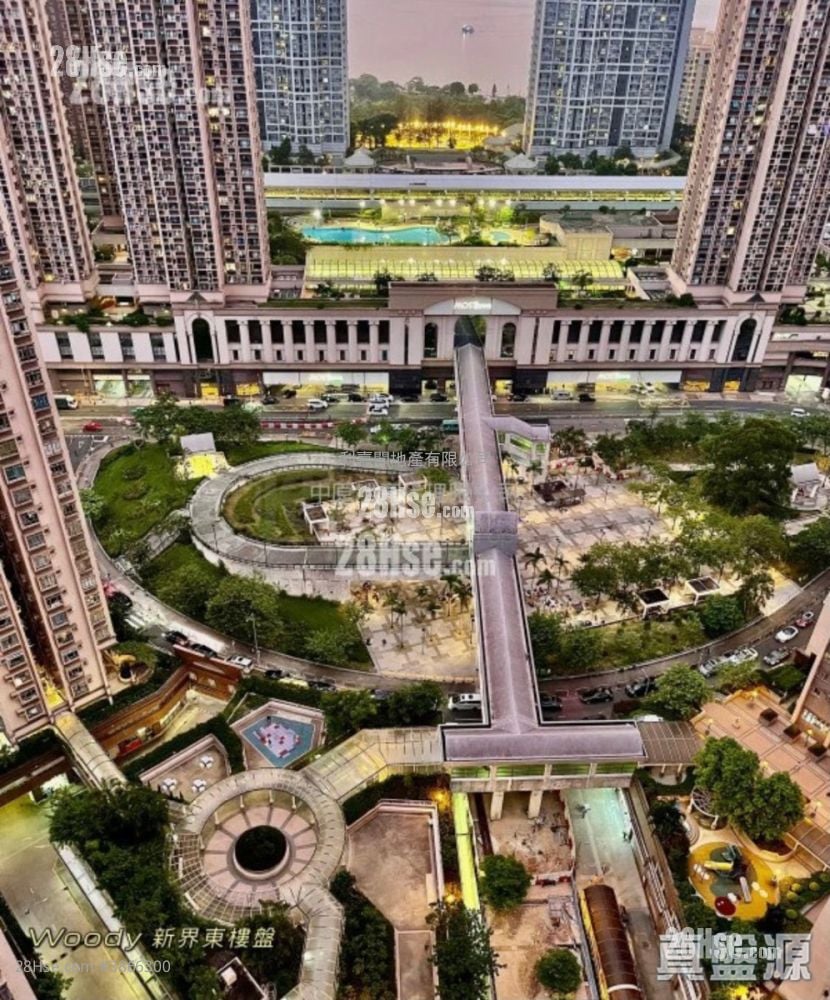 新港城 售盘 2 房 337 平方尺 ( 31.3 平方米 )