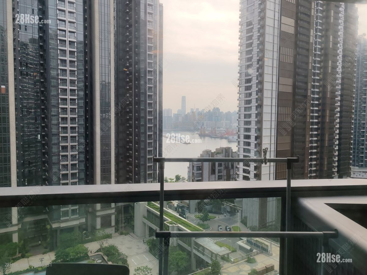 维港1号 售盘 2 房 426 平方尺 ( 39.6 平方米 )
