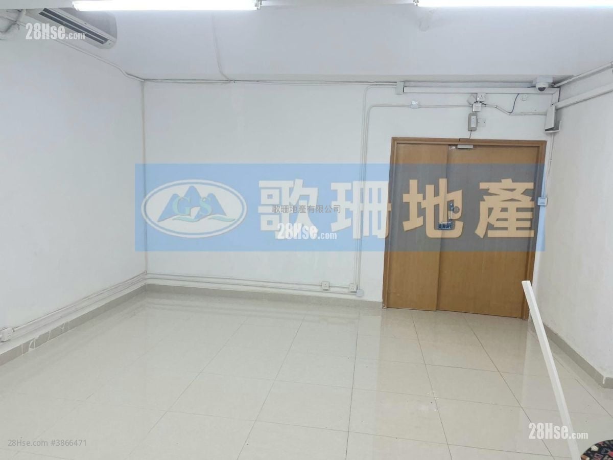 嘉力工业中心 租盘