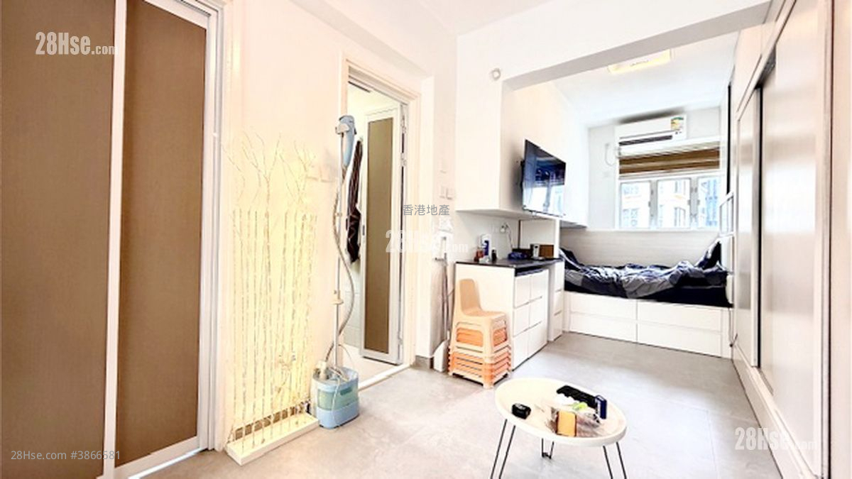 Hung Yip Building Rental 1 Bedroom , 1 Bathroom 310 ft² ( 28.8 m² )
