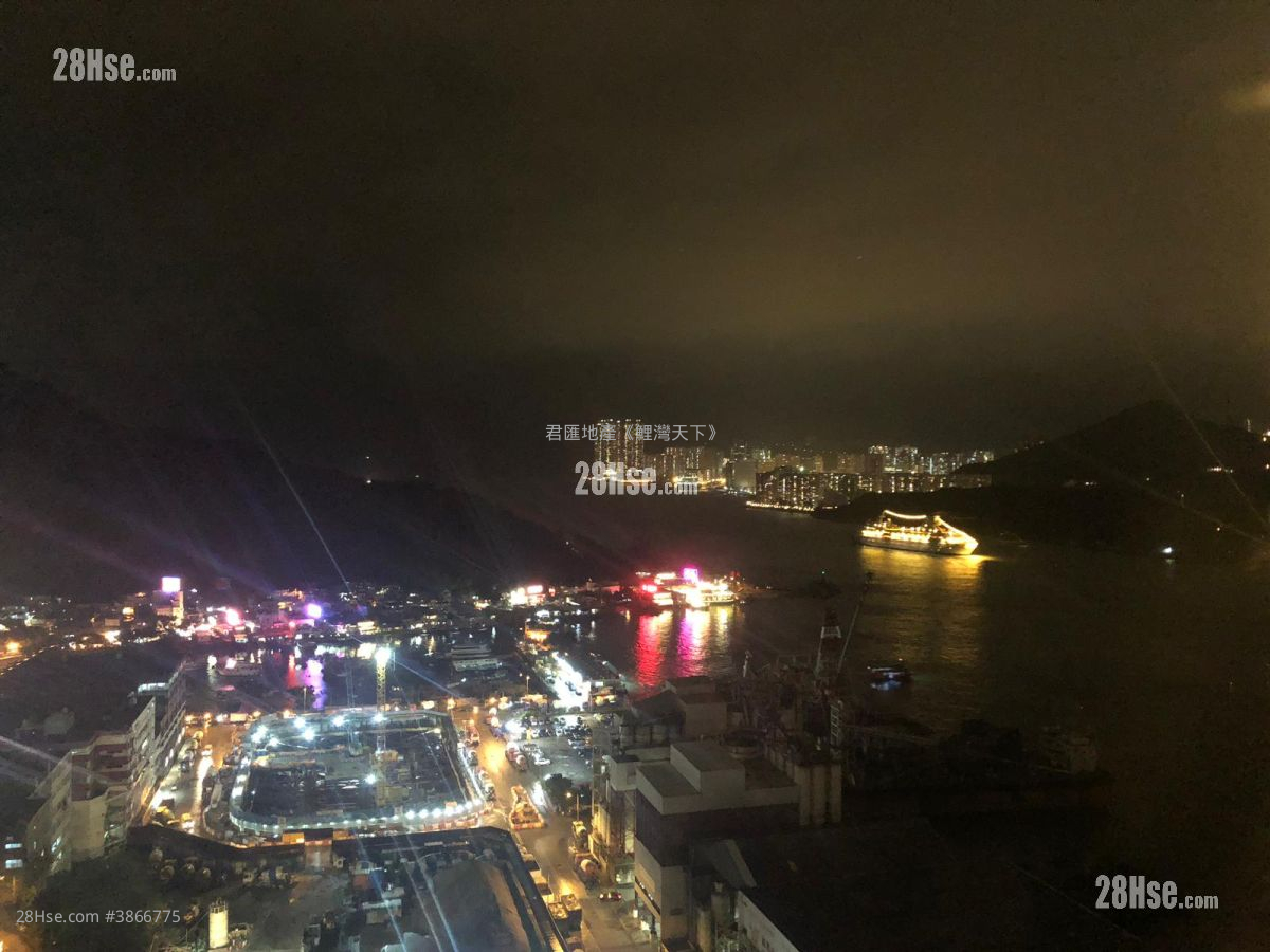 Peninsula East 租盘 3 房 , 2 浴室 931 平方尺 ( 86.5 平方米 )