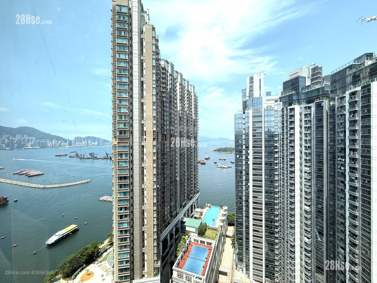 Island Harbourview Sell 3 Bedrooms , 2 Bathrooms 904 ft² ( 84.0 m² )