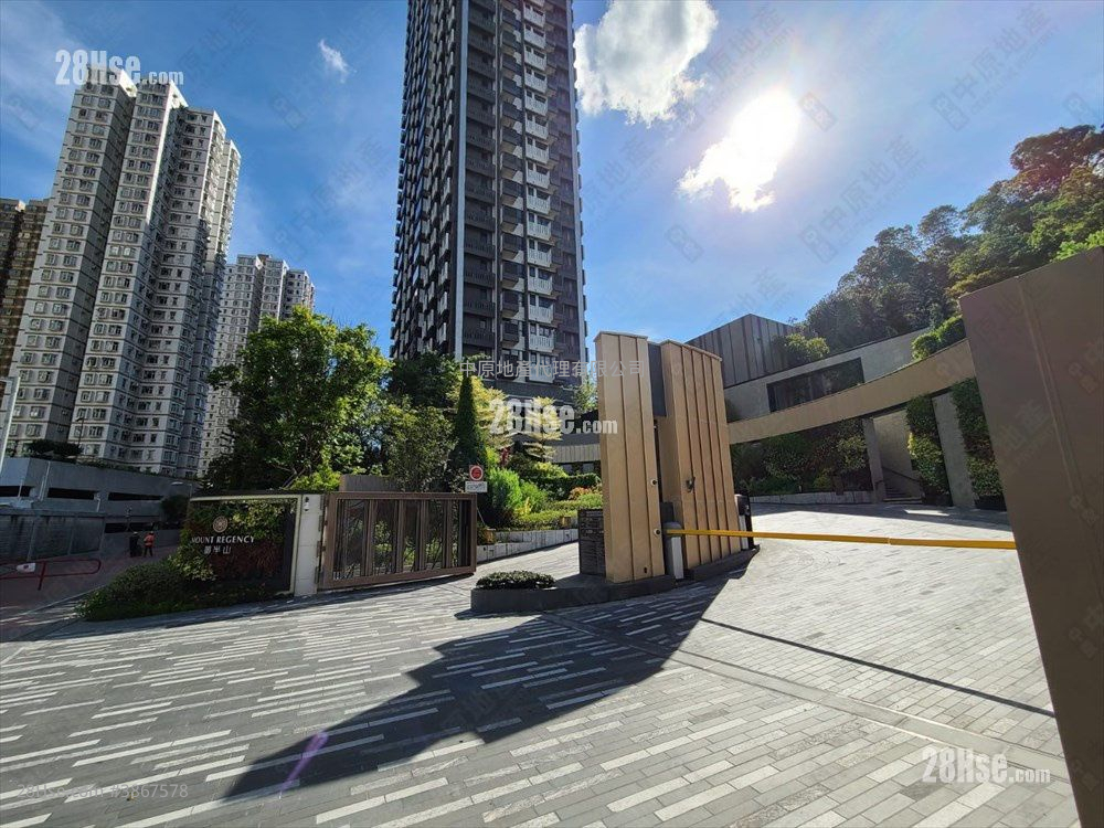 Mount Regency Sell 2 Bedrooms , 1 Bathroom 414 ft² ( 38.5 m² )