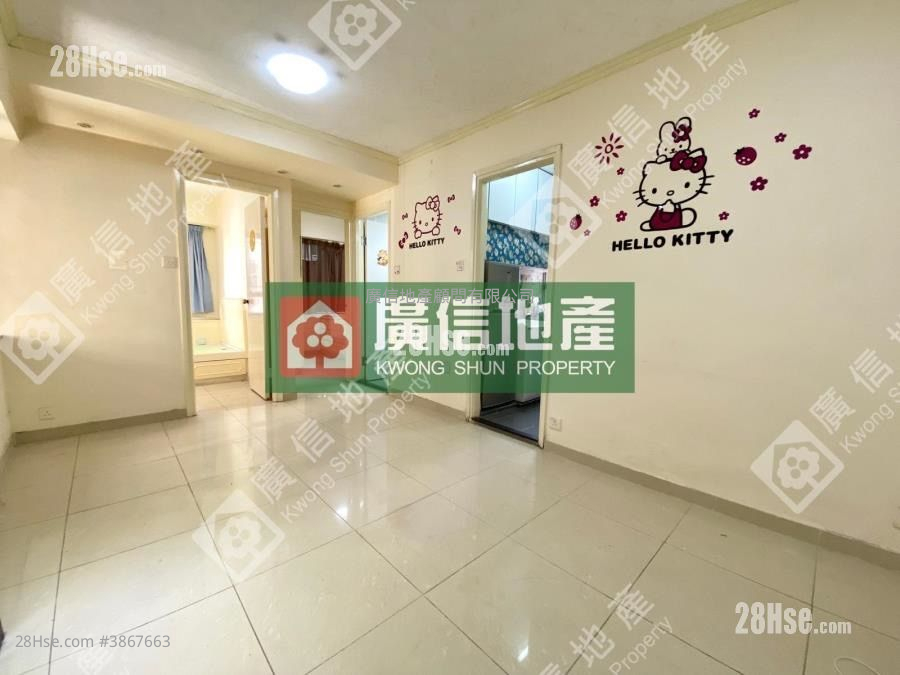 Po Hang Building Rental 2 Bedrooms , 1 Bathroom 367 ft² ( 34.1 m² )