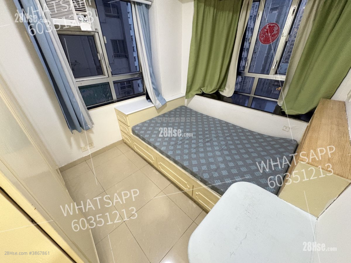 bedroom 2: Po Hang Building Rental 2 Bedrooms , 1 Bathroom 367 ft² ( 34.1 m² )