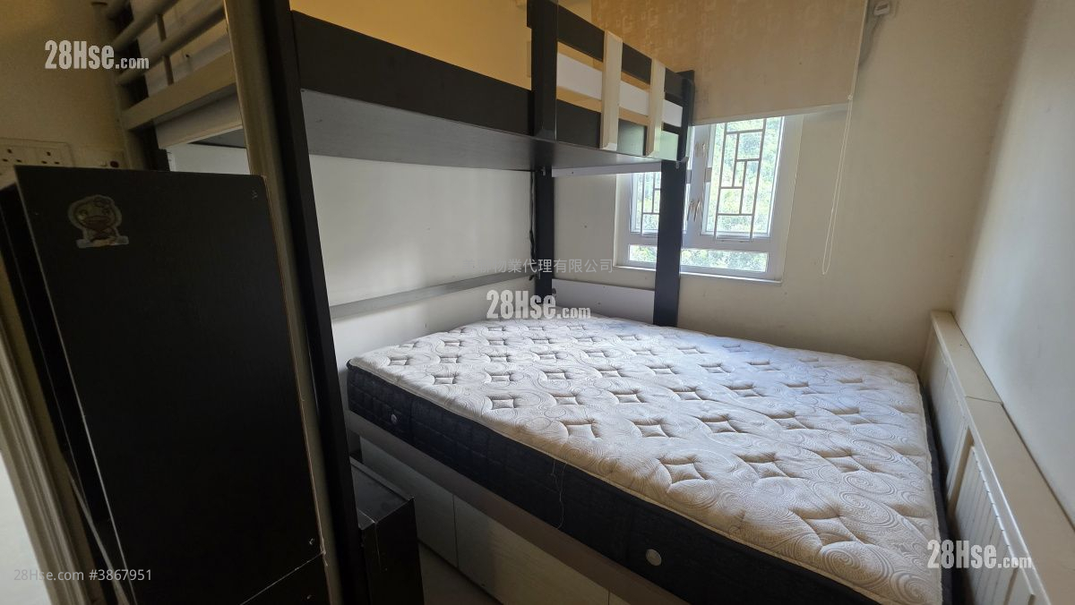 Ching Wah Court Sell 2 Bedrooms , 1 Bathroom 363 ft² ( 33.7 m² )