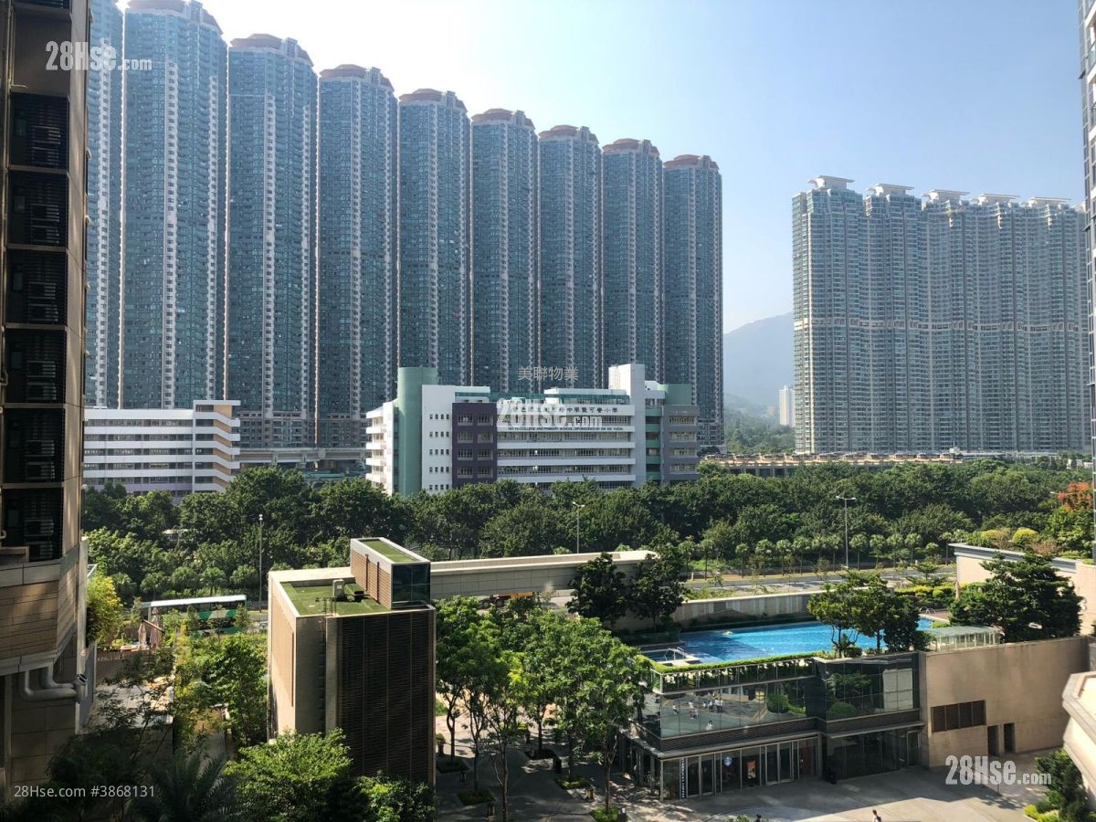 东环 售盘 2 房 , 2 浴室 480 平方尺 ( 44.6 平方米 )
