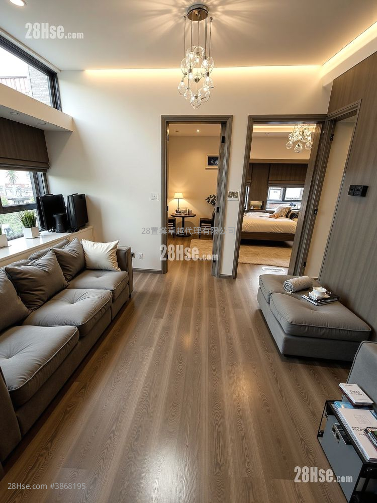 Tai Hing Gardens Sell 2 Bedrooms , 1 Bathroom 419 ft² ( 38.9 m² )