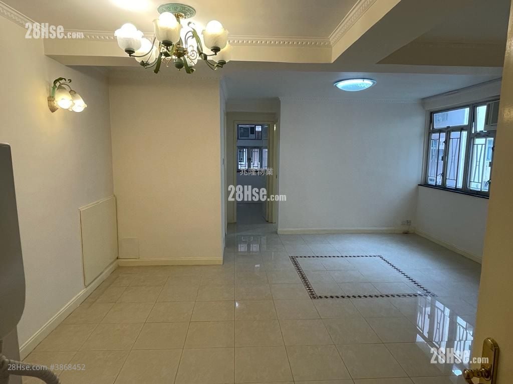 Bedford Gardens Rental 3 Bedrooms , 1 Bathroom 597 ft² ( 55.5 m² )
