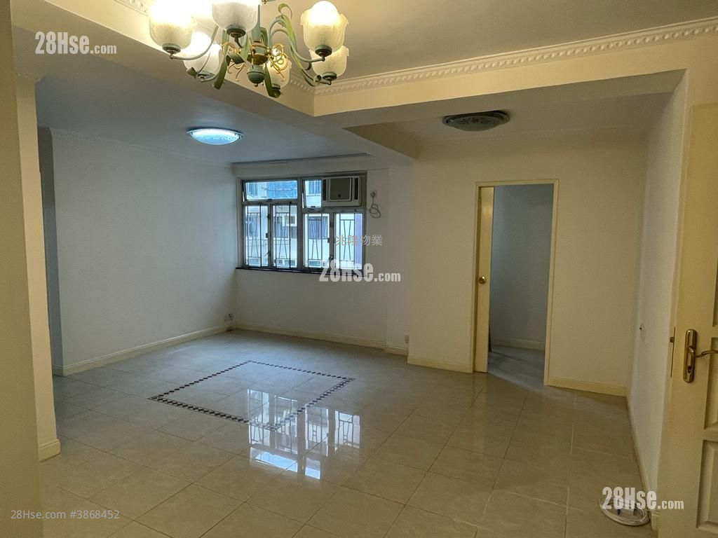 Bedford Gardens Rental 3 Bedrooms , 1 Bathroom 597 ft² ( 55.5 m² )